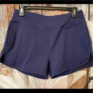 Zyia Navy Hybrid Active Shorts